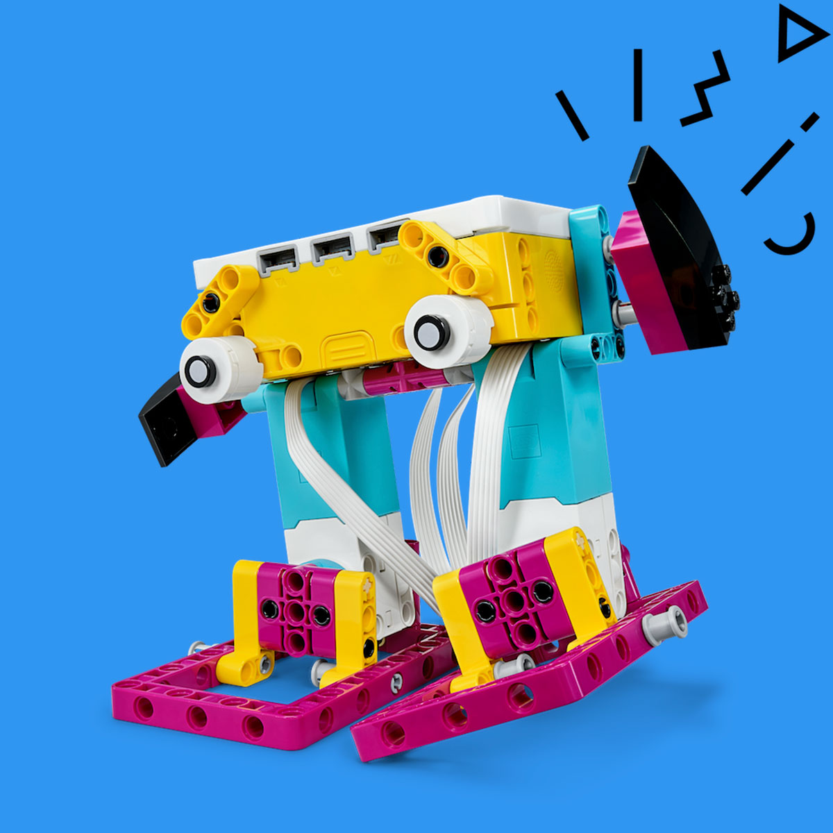 Комплексная наука с LEGO Spike Prime
